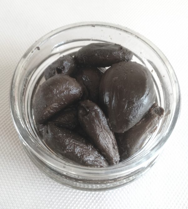 Pot de 80g de gousses d'ail noir épluchées