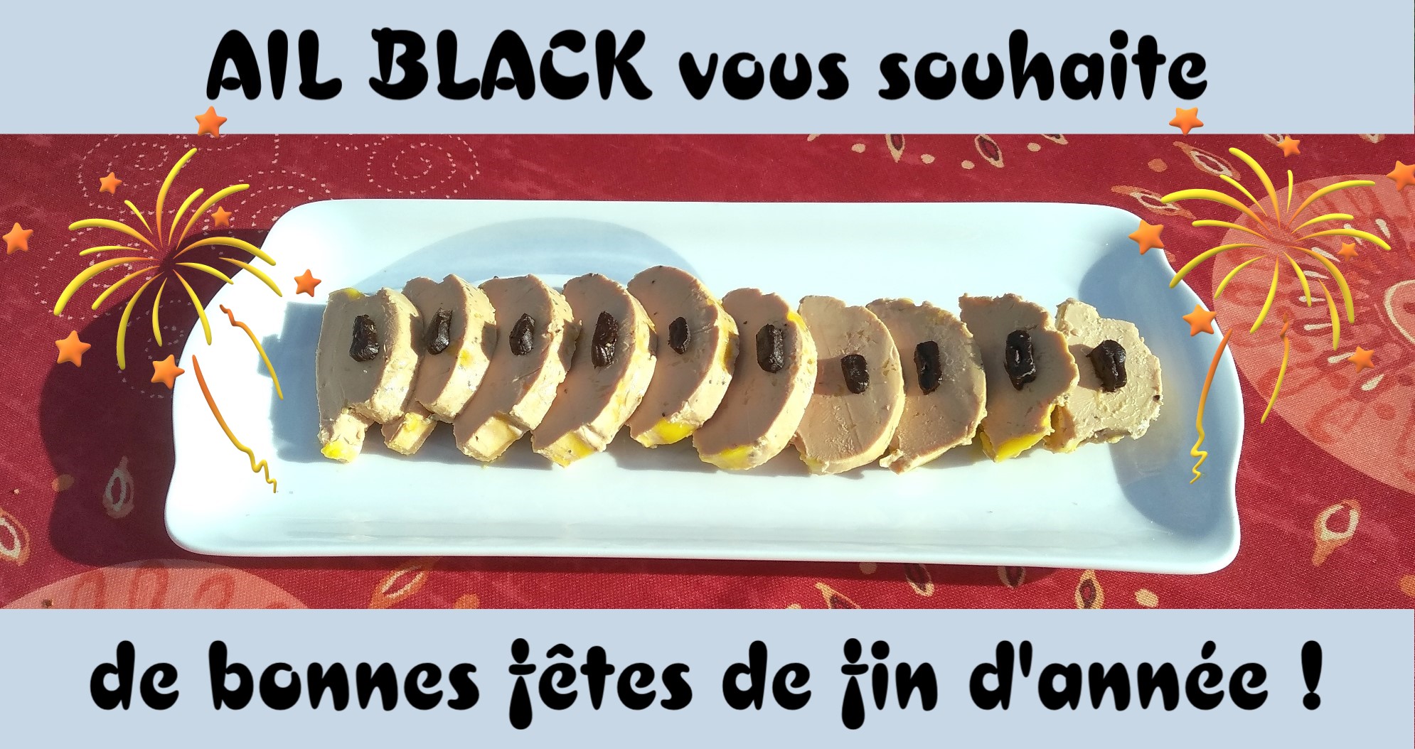 You are currently viewing Foie gras à l’ail noir