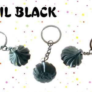 Porte-clés ail noir, pour les adeptes inconditionnels à l’ail noir !